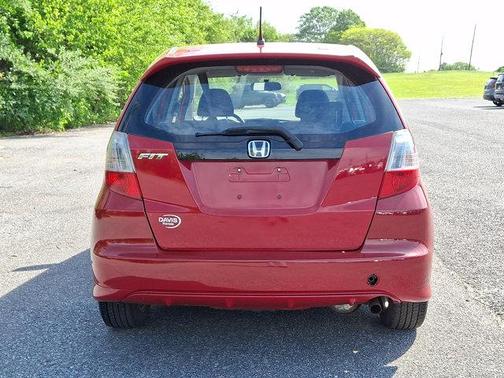 Milano Red 2010 Honda Fit Sport