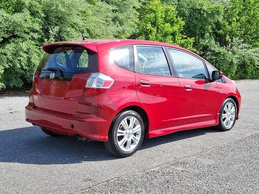 Milano Red 2010 Honda Fit Sport