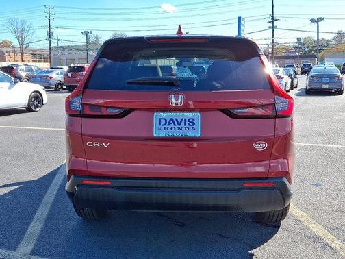 2026 Honda CR-V EX AWD