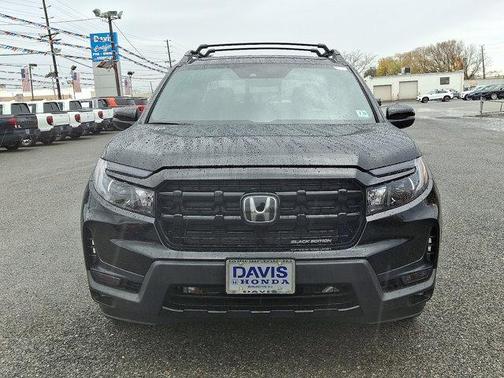 2024 Honda Ridgeline Black