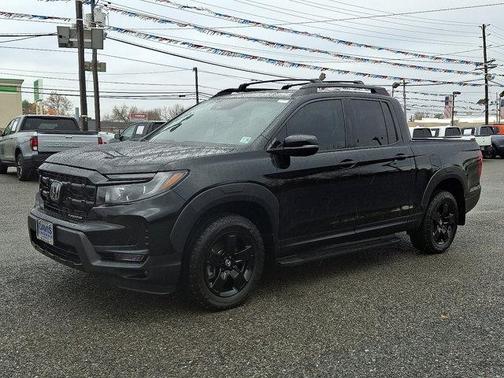 2024 Honda Ridgeline Black