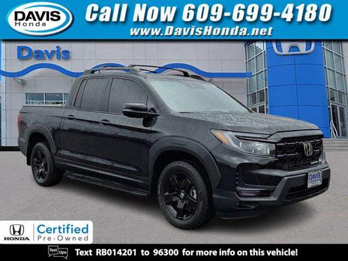 2024 Honda Ridgeline Black