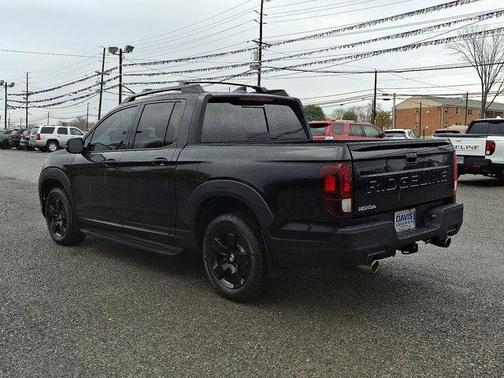 2024 Honda Ridgeline Black