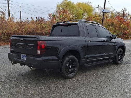2024 Honda Ridgeline Black