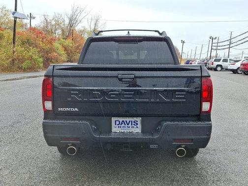 2024 Honda Ridgeline Black
