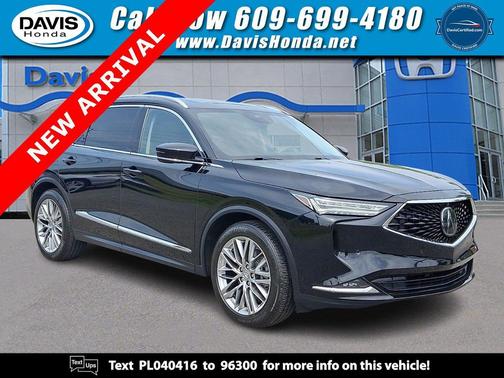 Majestic Black Pearl 2023 Acura MDX Advance Package