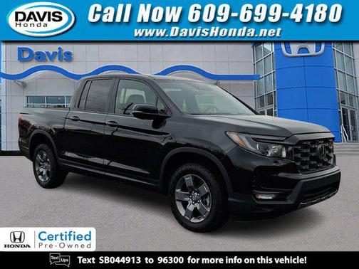 2025 Honda Ridgeline TrailSport