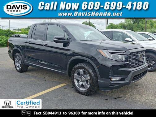 2025 Honda Ridgeline TrailSport