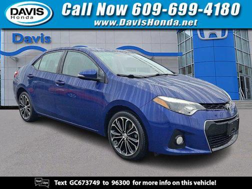 2016 Toyota Corolla S Premium