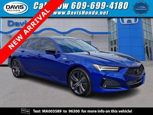 2021 Acura TLX A-Spec