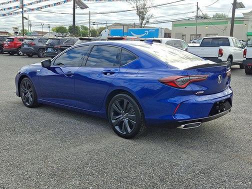 2021 Acura TLX A-Spec