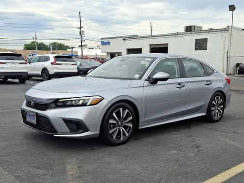 Lunar Silver Metallic 2022 Honda Civic EX