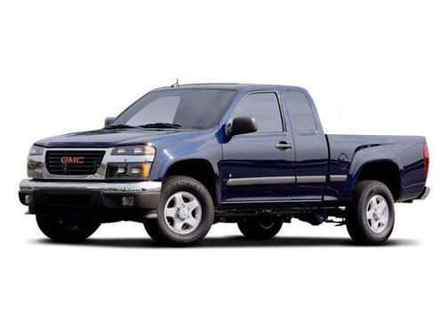 Silver Birch Metallic 2008 GMC Canyon SL
