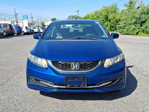 Dyno Blue Pearl 2014 Honda Civic LX