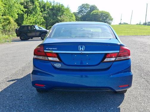 Dyno Blue Pearl 2014 Honda Civic LX