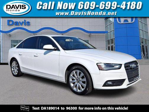 2013 Audi A4 2.0T Premium quattro