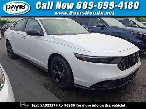 2025 Honda Accord Sport SE 1.5T