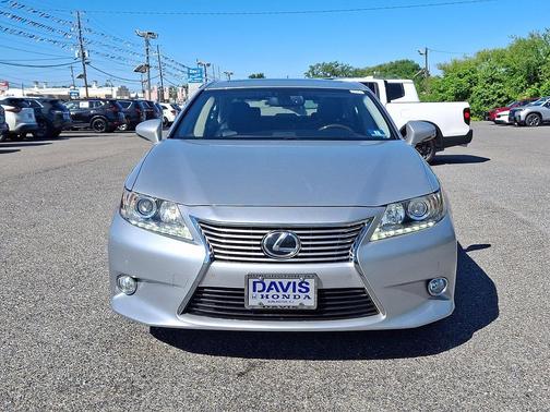 Silver Lining Metallic 2013 Lexus ES 350 Base