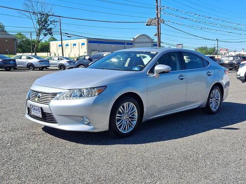 Silver Lining Metallic 2013 Lexus ES 350 Base