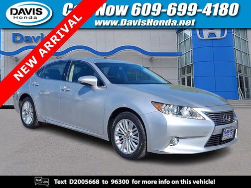 Silver Lining Metallic 2013 Lexus ES 350 Base