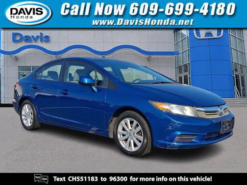 2012 Honda Civic EX