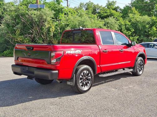 Red Alert 2022 Nissan Titan PRO-4X