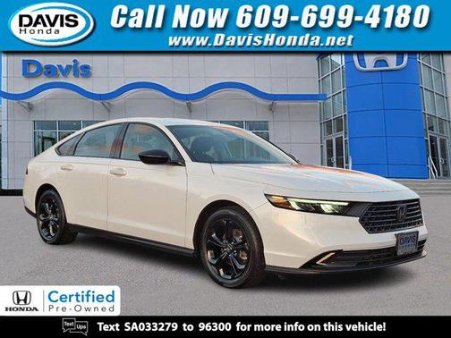 2025 Honda Accord Sport SE 1.5T