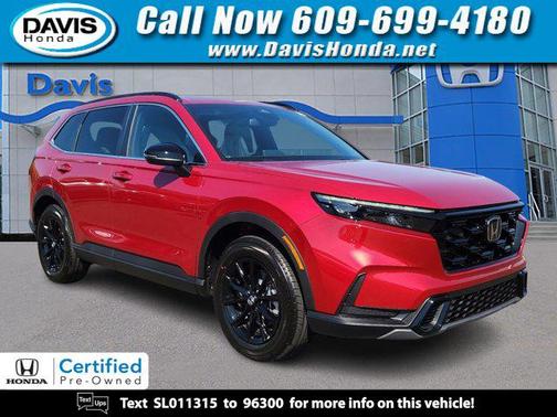 2025 Honda CR-V Hybrid Sport