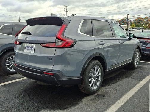 2026 Honda CR-V EX AWD
