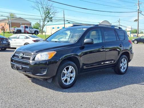 Black 2011 Toyota RAV4 Base