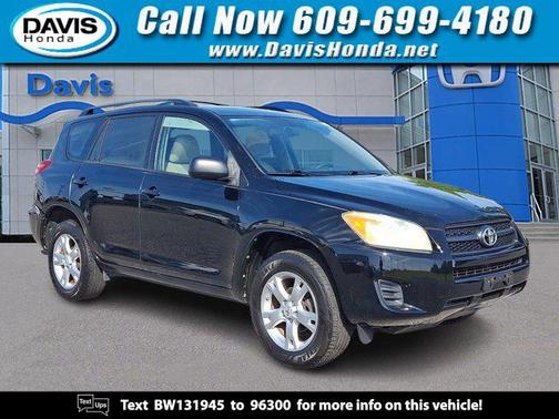Black 2011 Toyota RAV4 Base