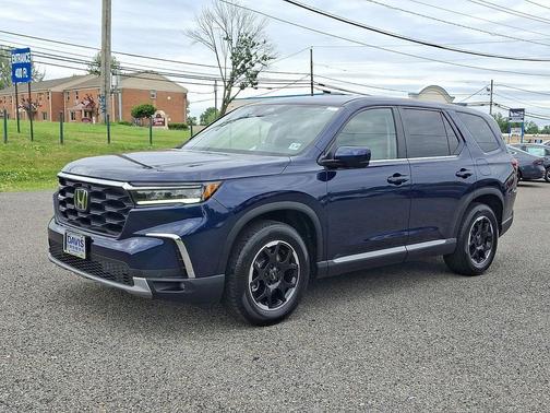 Obsidian Blue Pearl 2025 Honda Pilot EX-L