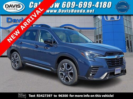 Cosmic Blue Pearl 2024 Subaru Ascent Limited 8-Passenger