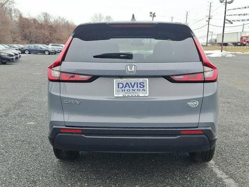 2026 Honda CR-V LX AWD