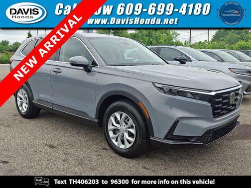 2026 Honda CR-V LX AWD