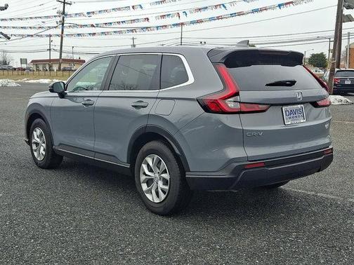 2026 Honda CR-V LX AWD