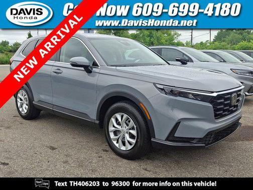 2026 Honda CR-V LX AWD