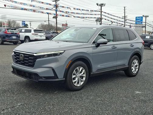 2026 Honda CR-V LX AWD