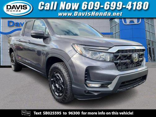 2025 Honda Ridgeline RTL