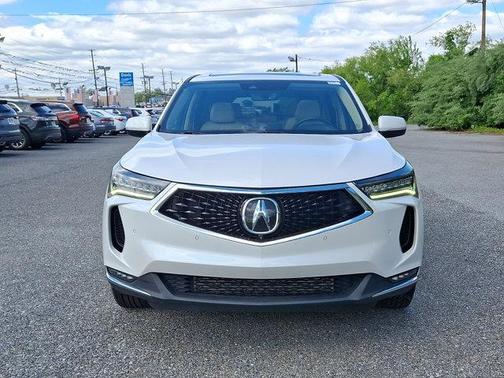 Platinum White Pearl 2023 Acura RDX Advance Package