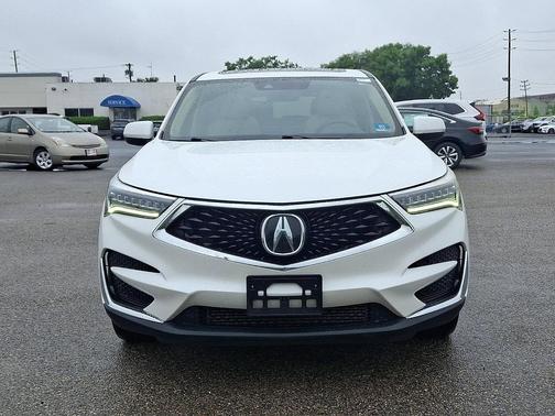 Platinum White Pearl 2021 Acura RDX Base
