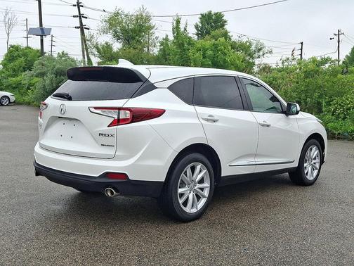 Platinum White Pearl 2021 Acura RDX Base