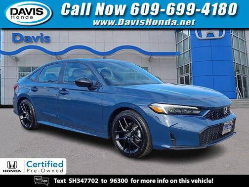 2025 Honda Civic Hybrid Sport