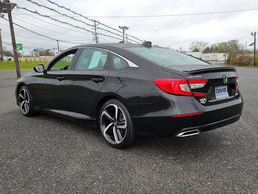 Crystal Black Pearl 2021 Honda Accord Sport SE 1.5T