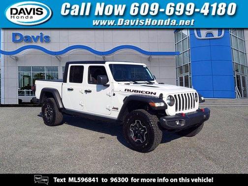 Photo 1 of 35 of 2021 Jeep Gladiator Rubicon