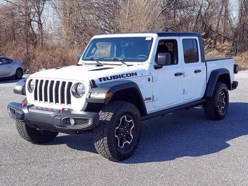 Photo 3 of 35 of 2021 Jeep Gladiator Rubicon