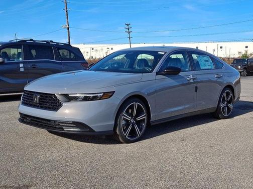 2025 Honda Accord Hybrid Base