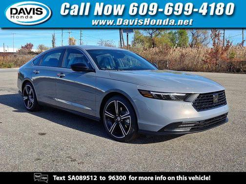 2025 Honda Accord Hybrid Base