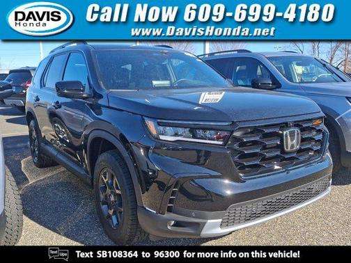 2025 Honda Pilot TrailSport