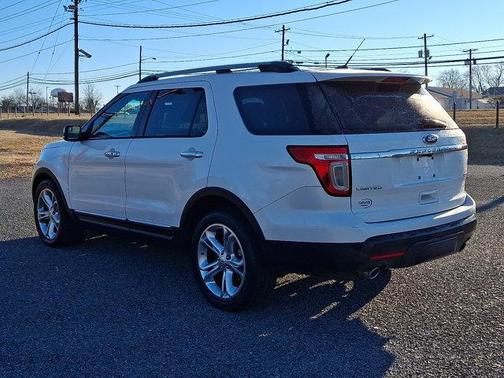 2015 Ford Explorer Limited